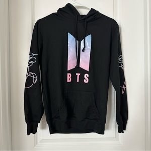 BTS hooded long sleeve